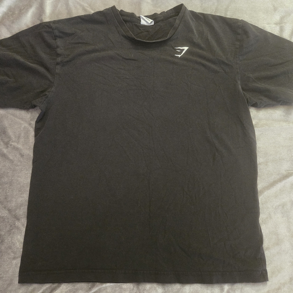 Gymshark Black T-Shirt